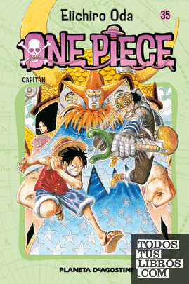 One Piece nº 035