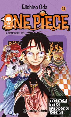 One Piece nº 036