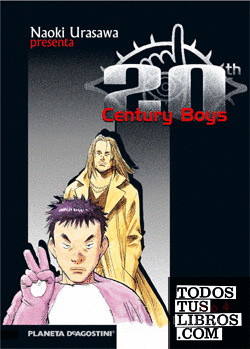 20th Century Boys Tankobon nº 04/22 PDA