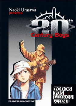 20th Century Boys Tankobon nº 08/22 PDA