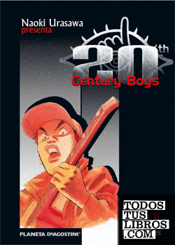 20th Century Boys Tankobon nº 11/22 PDA