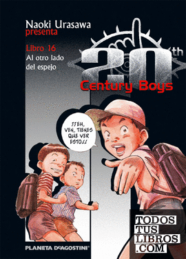20th Century Boys Tankobon nº 16/22 PDA