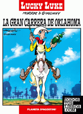 Lucky Luke nº 06  La gran carrera de Oklahoma
