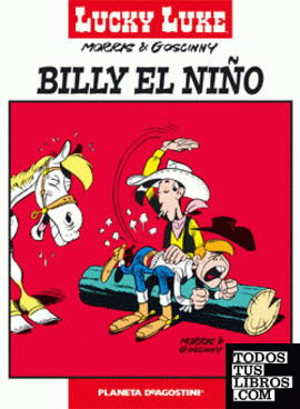 Lucky Luke nº 08 Billy el Niño