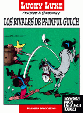 Lucky Luke nº 11 Los rivales de Painful Gulch