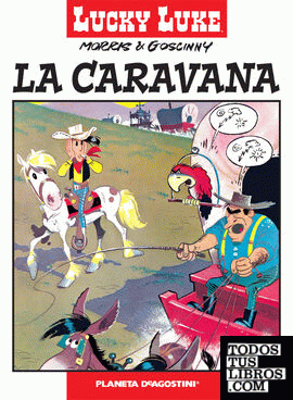 Lucky Luke nº 15 La caravana