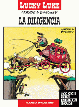 Lucky Luke nº 24 La diligencia Lucky Luke nº 24 La diligencia