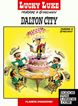 Lucky Luke nº 25 Dalton City