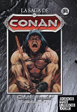 La saga de Conan nº 34/35