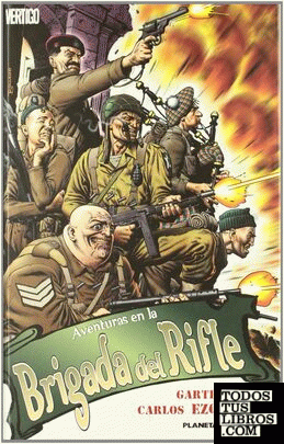 Aventuras Brigada Rifle