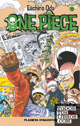 One Piece nº 070