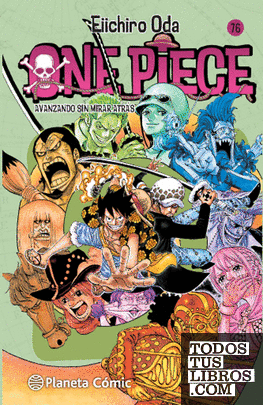 One Piece nº 076