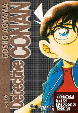 Detective Conan nº 16