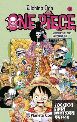 One Piece nº 081