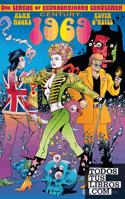 The League of Extraordinary Gentlemen 1969 (Nueva edición) The League of Extraordinary Gentlemen 1969 (Nueva edición)