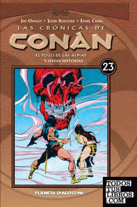 Las crónicas de Conan nº 23/34