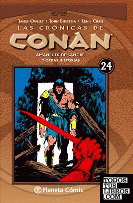 Las crónicas de Conan nº 24/34