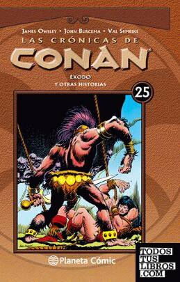 Las crónicas de Conan nº 25/34