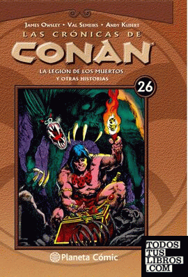 Las crónicas de Conan nº 26/34