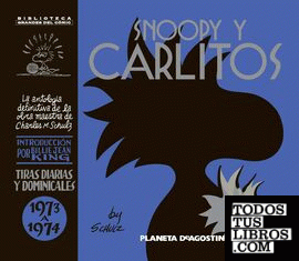 Snoopy y Carlitos 1973-1974 nº 12/25 PDA
