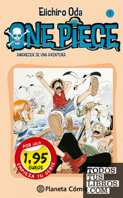 MM One Piece nº 01 1,95
