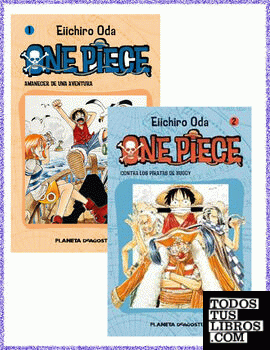 Pack One Piece especial n º01 + One Piece nº 02