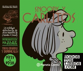 Snoopy y Carlitos 1977-1978 nº 14/25 PDA