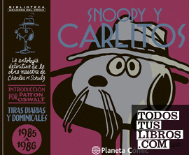 Snoopy y Carlitos 1985-1986 nº 18/25 PDA