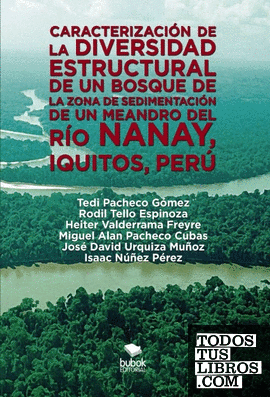 Caracterización de la Diversidad Estructural de un Bosque de la Zona de Sedimentación de un Meandro del Río Nanay, Iquitos, Perú