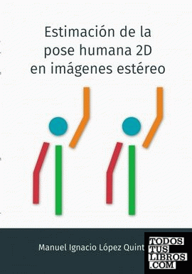 Estimación de la pose humana 2D en imágenes estéreo