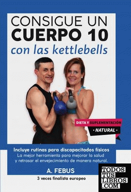 Consigue un Cuerpo 10 con las Kettlebells