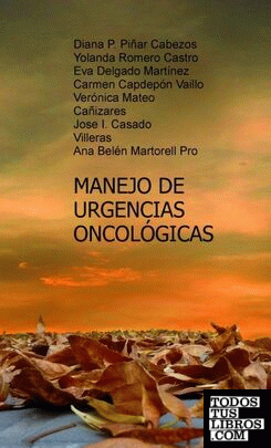 MANEJO DE URGENCIAS ONCOLÓGICAS