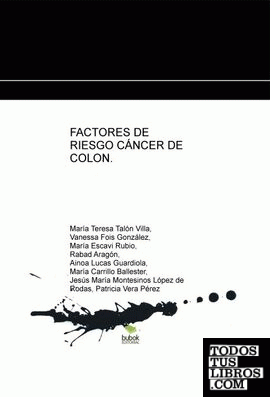 FACTORES DE RIESGO CÁNCER COLON