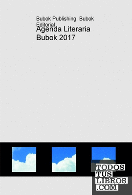 Agenda Literaria Bubok 2017
