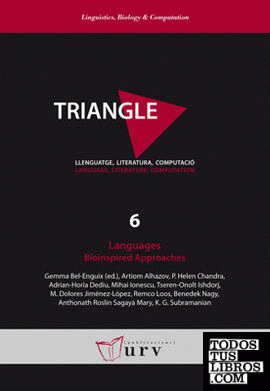 Languages Bioinspired Approaches Languages Bioinspired Approaches