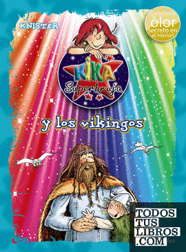 Kika Superbruja y los vikingos (ed. COLOR)