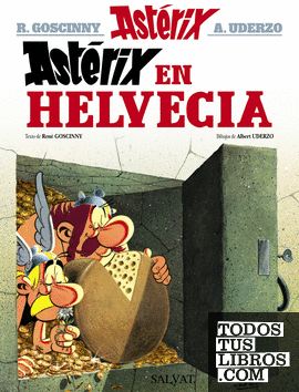 Astérix en Helvecia