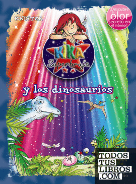 Kika Superbruja y los dinosaurios (ed. COLOR)