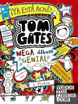 Tom Gates: Mega álbum genial