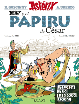 Astérix y el papiru de César