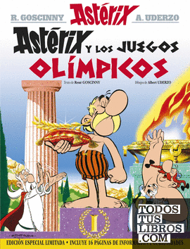 Astérix y los Juegos Olímpicos. Edición 2016