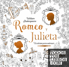 Clásicos para colorear. Romeo y Julieta