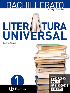 Código Bruño Literatura Universal 1 Bachillerato
