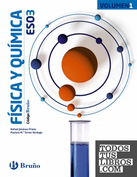Código Bruño Física y Química 3 ESO - 3 volúmenes