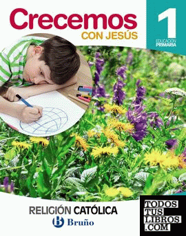 Religión católica Crecemos con Jesús 1 Primaria Andalucía
