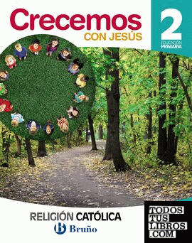 Religión católica Crecemos con Jesús 2 Primaria Andalucía