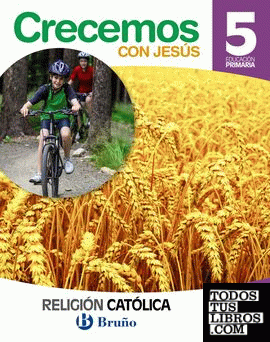 Religión católica Crecemos con Jesús 5 Primaria Andalucía