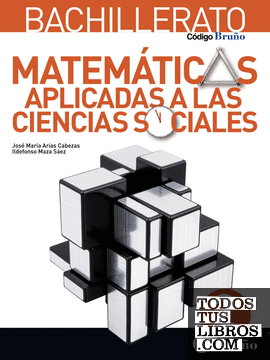 Código Bruño Matemáticas Aplicadas a las Ciencias Sociales 2 Bachillerato