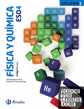 Código Bruño Física y Química 4 ESO - 3 volúmenes