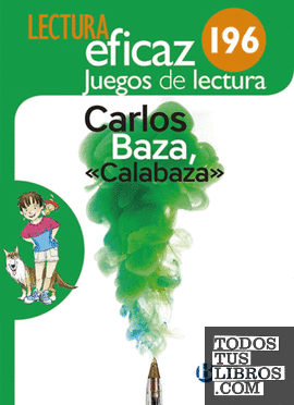Carlos Baza, "Calabaza" Juego de Lectura